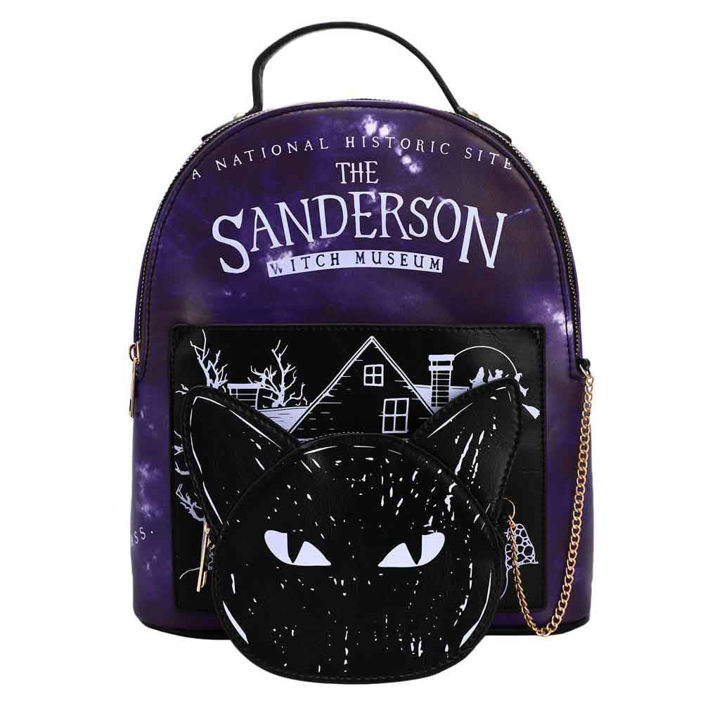 11 Disney Hocus Pocus The Sanderson Museum Mini Backpack - 