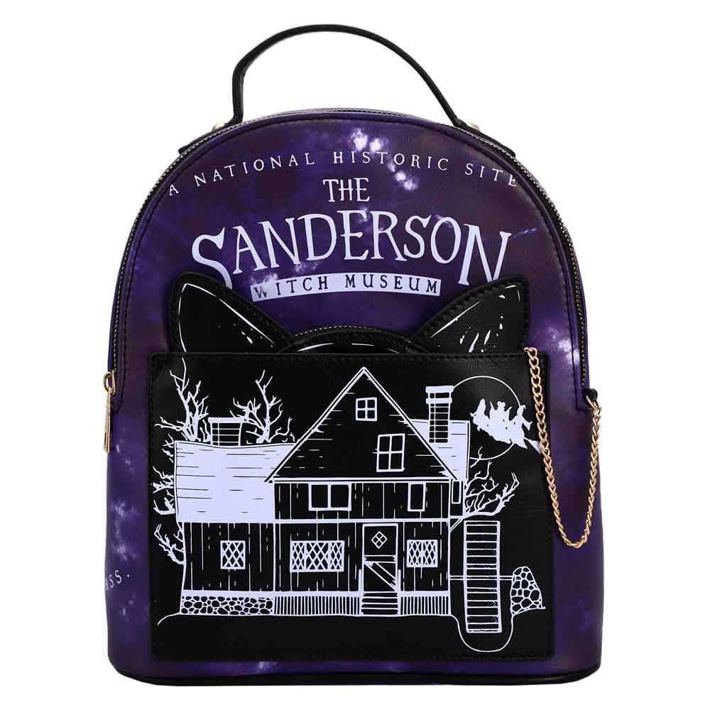 11 Disney Hocus Pocus The Sanderson Museum Mini Backpack - 