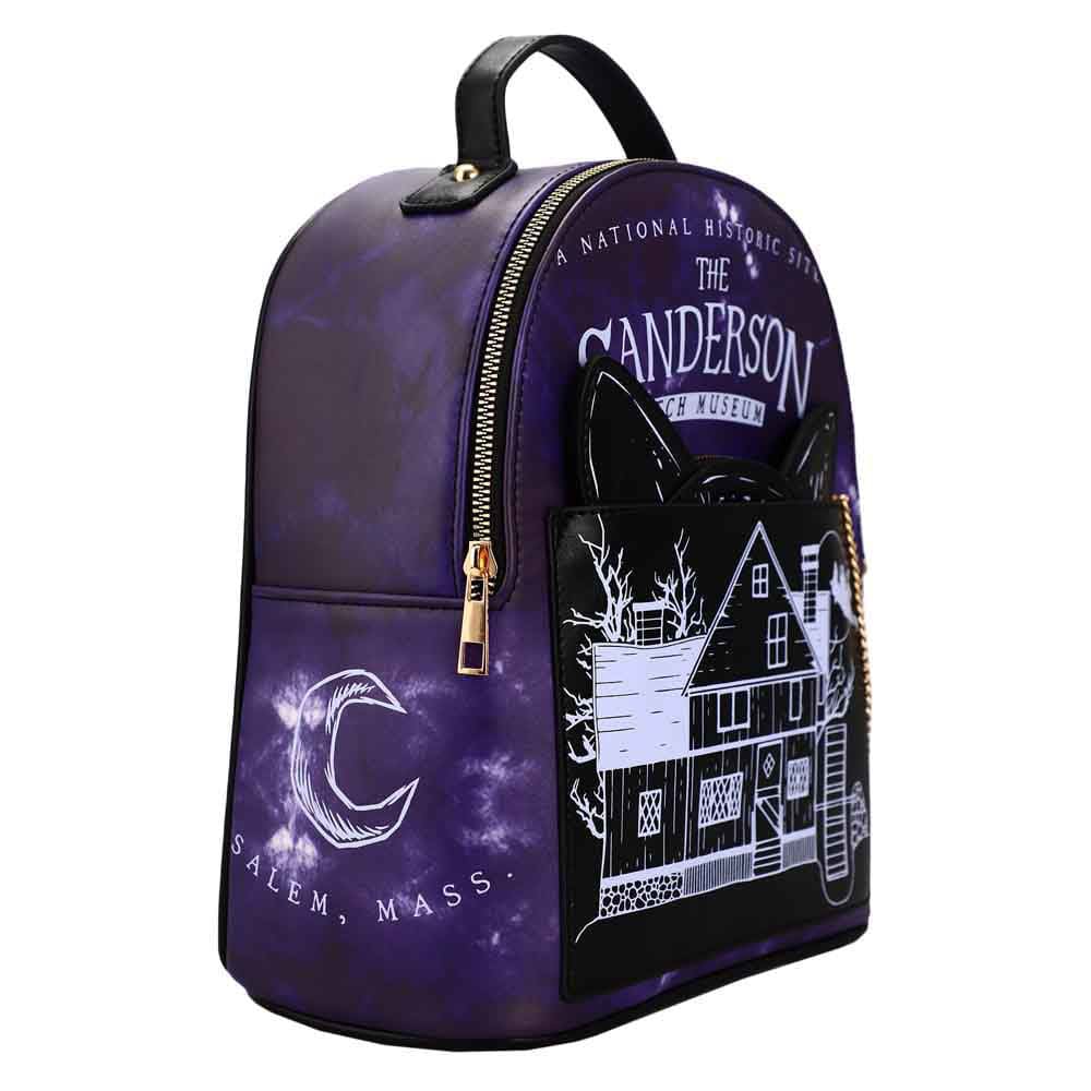 11 Disney Hocus Pocus The Sanderson Museum Mini Backpack - 