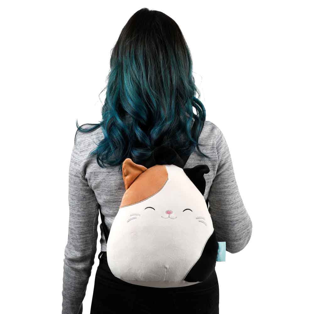 14 Squishmallows Cam The Cat Plush Mini Backpack - Backpacks