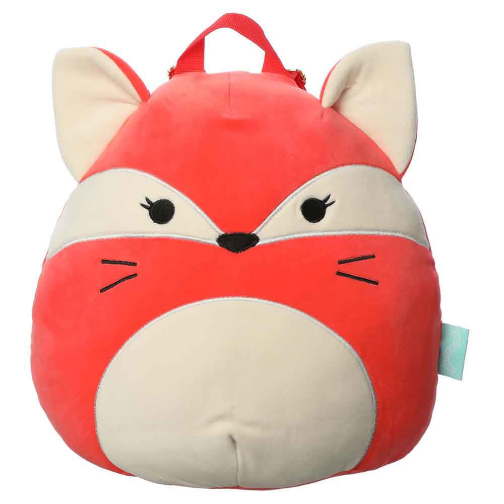 14 Squishmallows Fifi The Fox Plush Mini Backpack - 