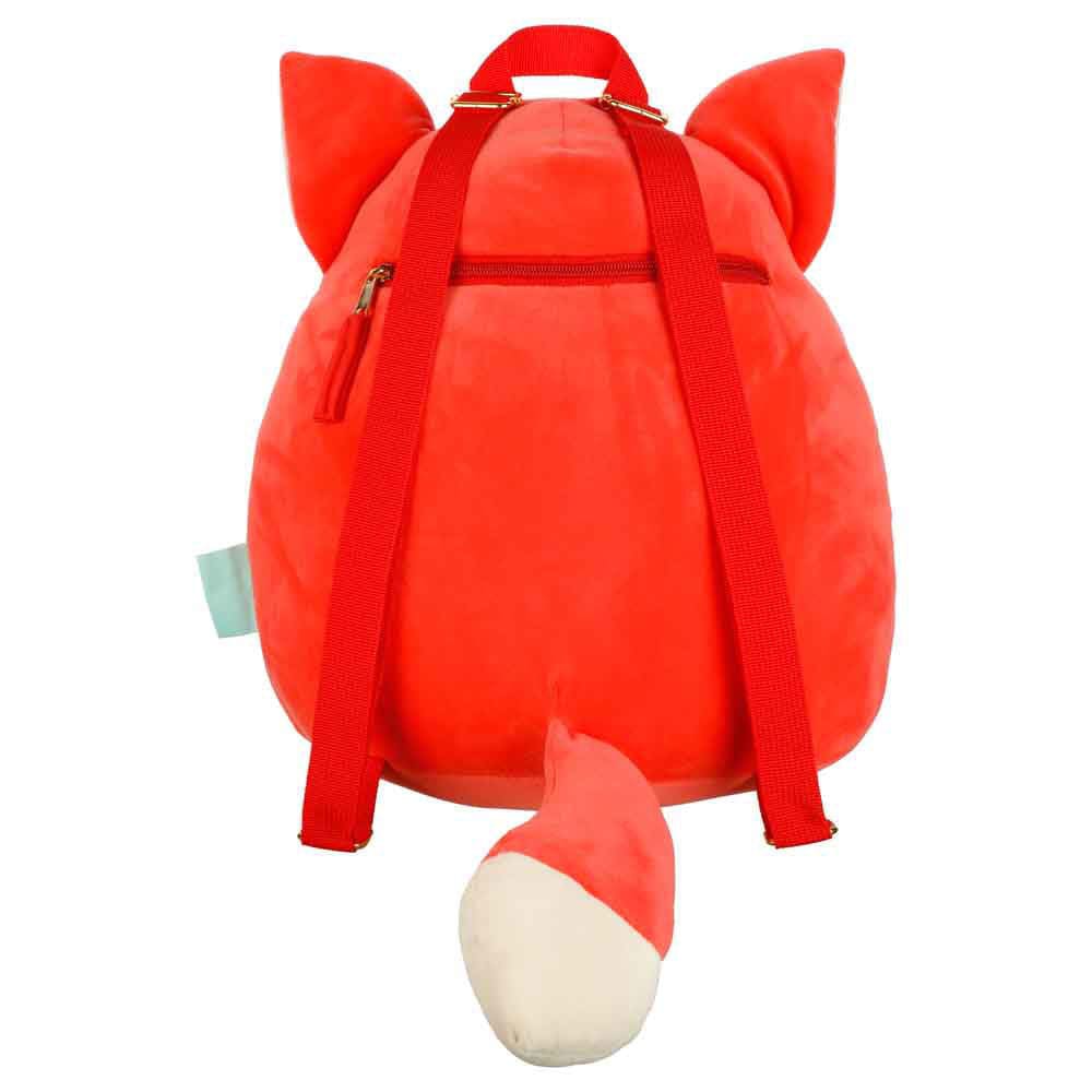 14 Squishmallows Fifi The Fox Plush Mini Backpack - 