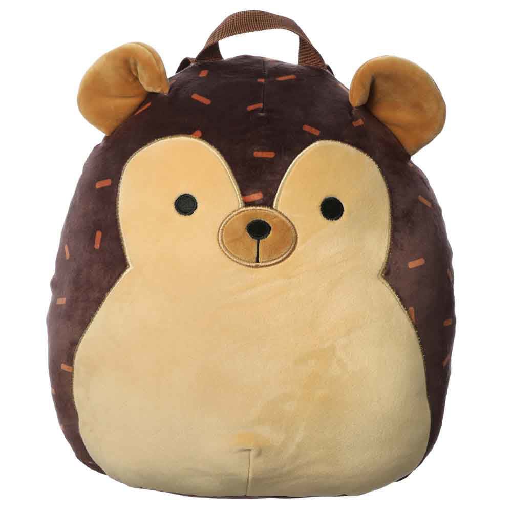 14 Squishmallows Hans The Hedgehog Plush Mini Backpack - 