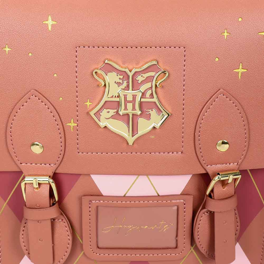 10 Harry Potter Hogwarts Argyle Trunk Backpack - Backpacks