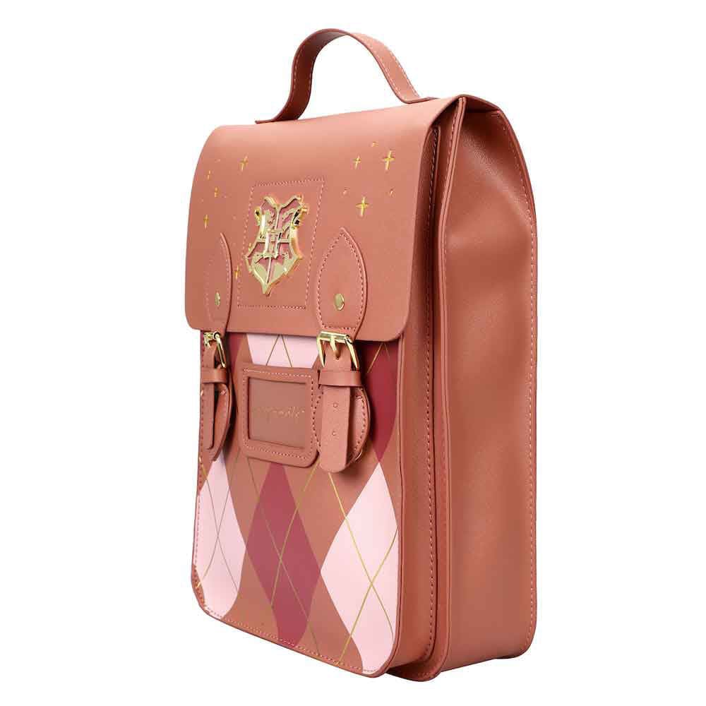 10 Harry Potter Hogwarts Argyle Trunk Backpack - Backpacks