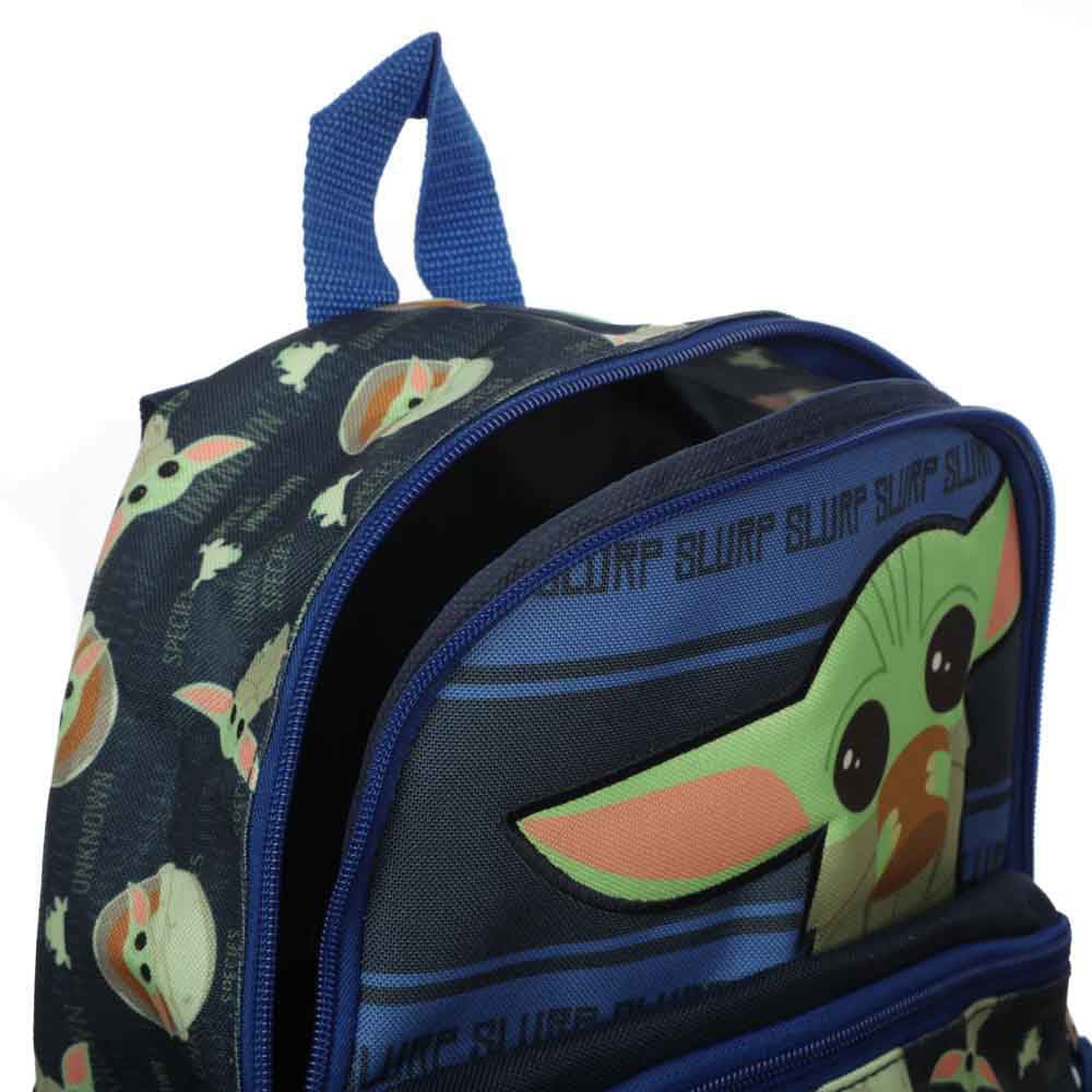 6.5Star Wars The Mandalorian Grogu Slurp Mini Backpack - 