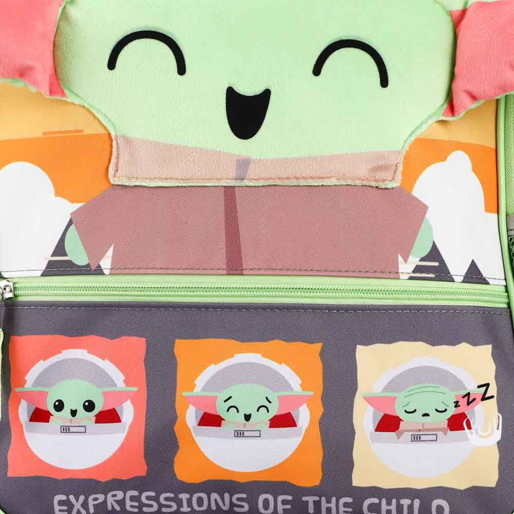 14 Star Wars The Mandalorian Grogu Expressions Youth Mini 