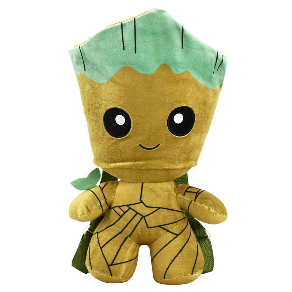 12 Marvel Groot Youth Plush Backpack - Backpacks