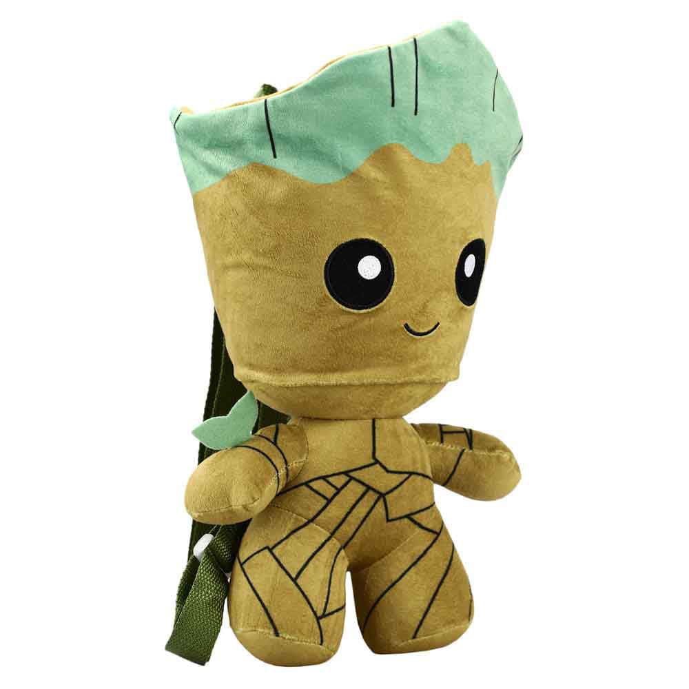 12 Marvel Groot Youth Plush Backpack - Backpacks