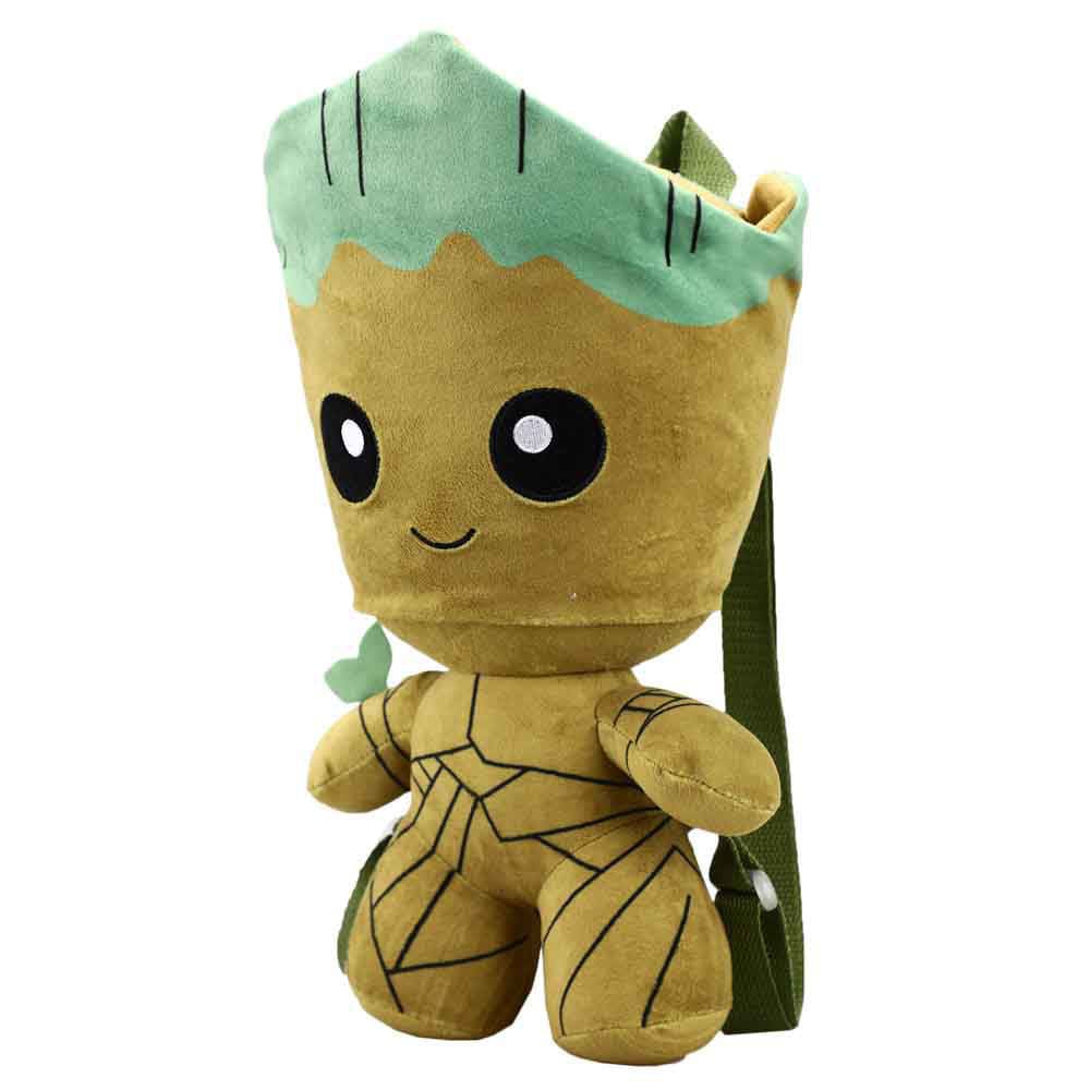 12 Marvel Groot Youth Plush Backpack - Backpacks