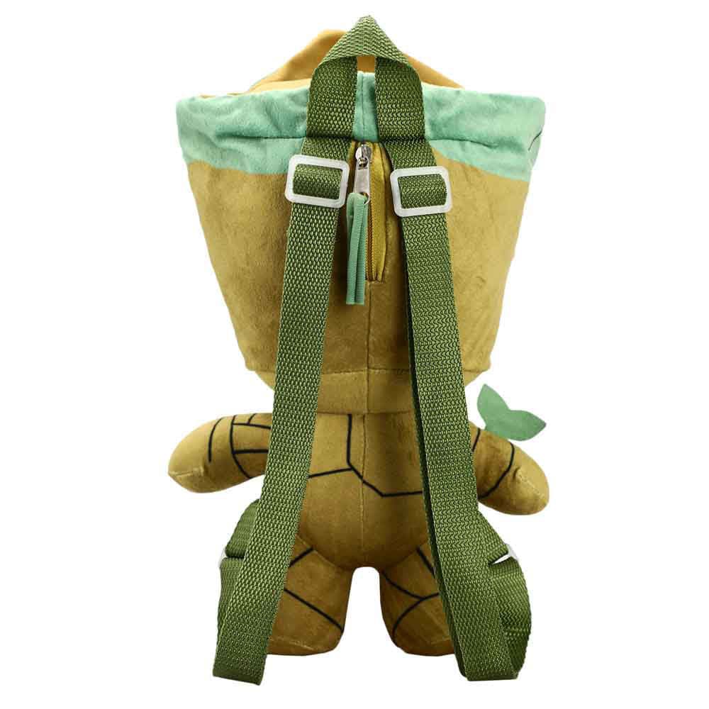 12 Marvel Groot Youth Plush Backpack - Backpacks