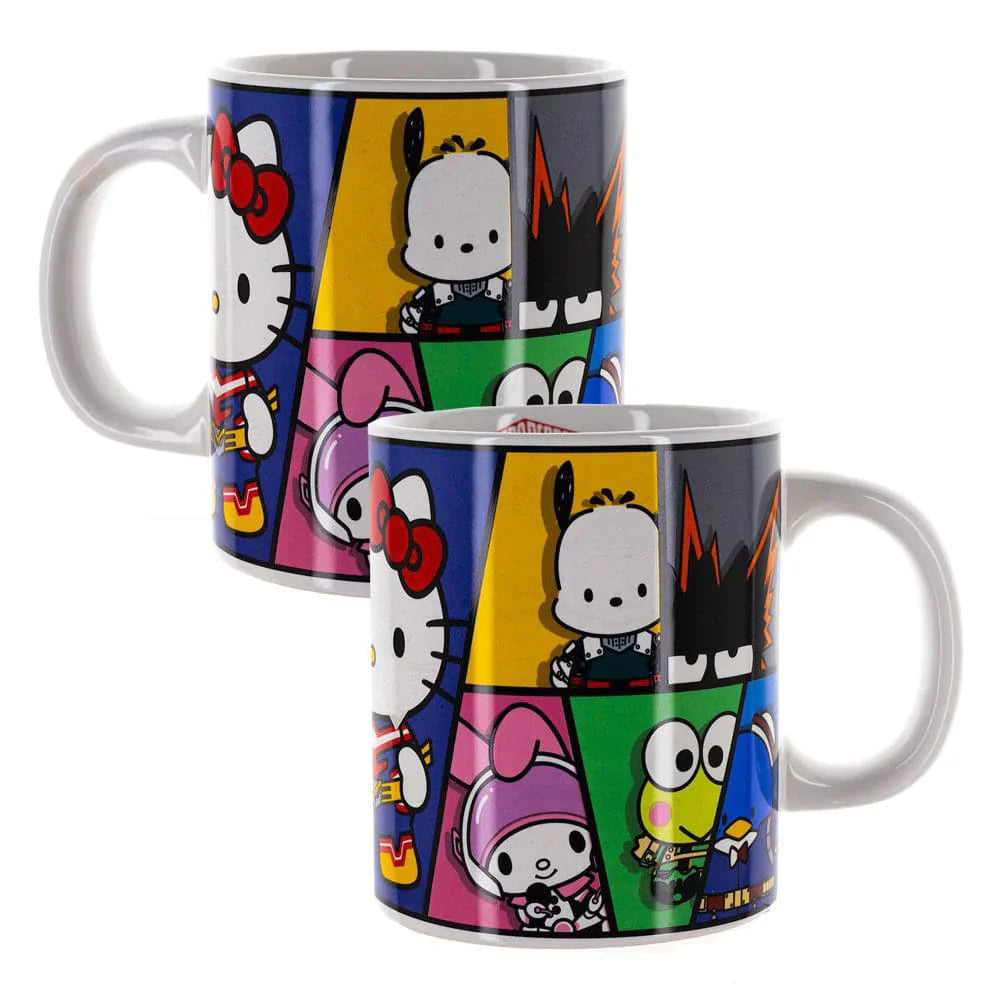 16 oz Sanrio X My Hero Academia Ceramic Mug - Home Decor - 