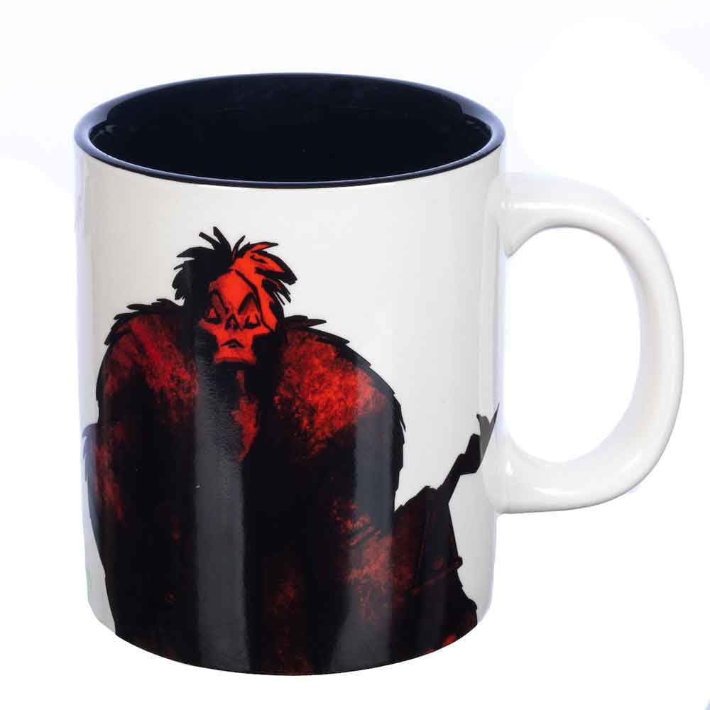 16 oz Disney Cruella De Vil 16 Oz. Ceramic Mug - Home Decor 