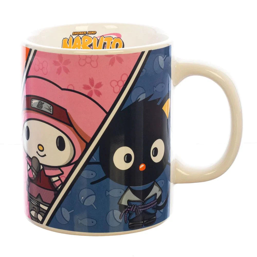 Sanrio X Naruto Characters 16 oz. Ceramic Mug