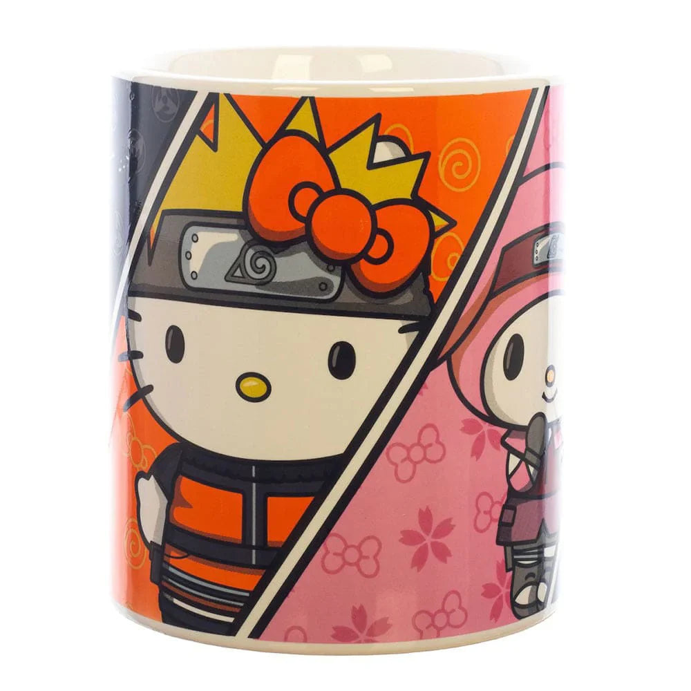Sanrio X Naruto Characters 16 oz. Ceramic Mug