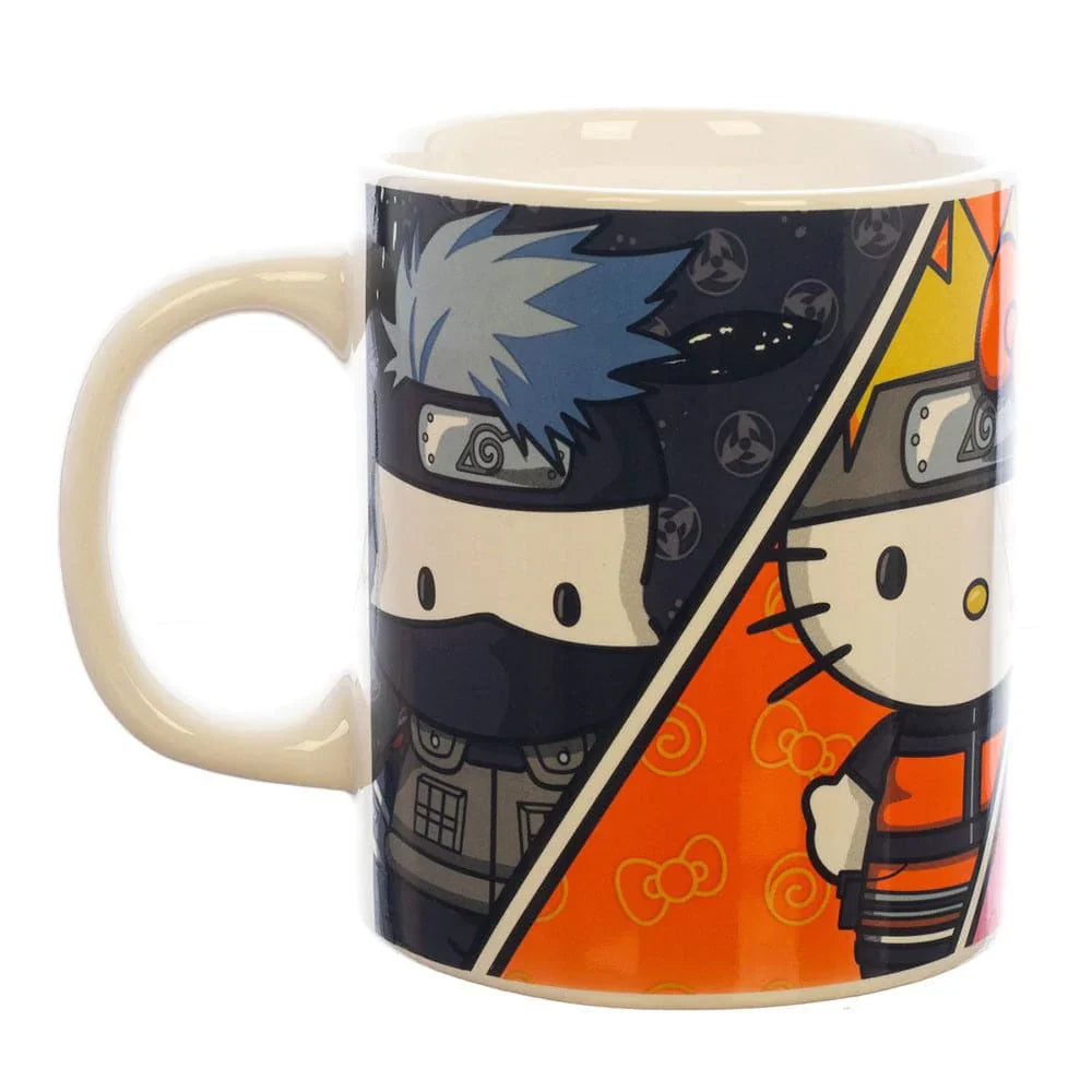 Sanrio X Naruto Characters 16 oz. Ceramic Mug