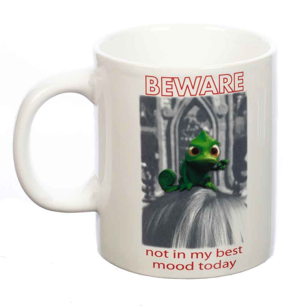 16 oz Disney Meme Beware Ceramic Mug - Home Decor - Mugs 
