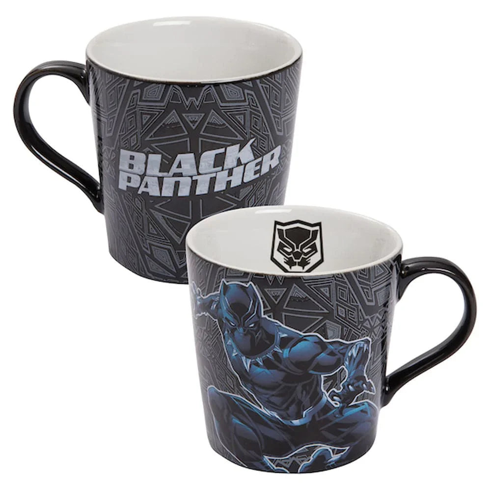 12 oz Marvel Black Panther Ceramic Mug - Home Decor - Mugs 