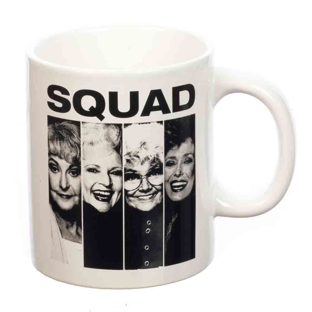 16 oz Golden Girls Squad Bas Relief Ceramic Mug - Home Decor