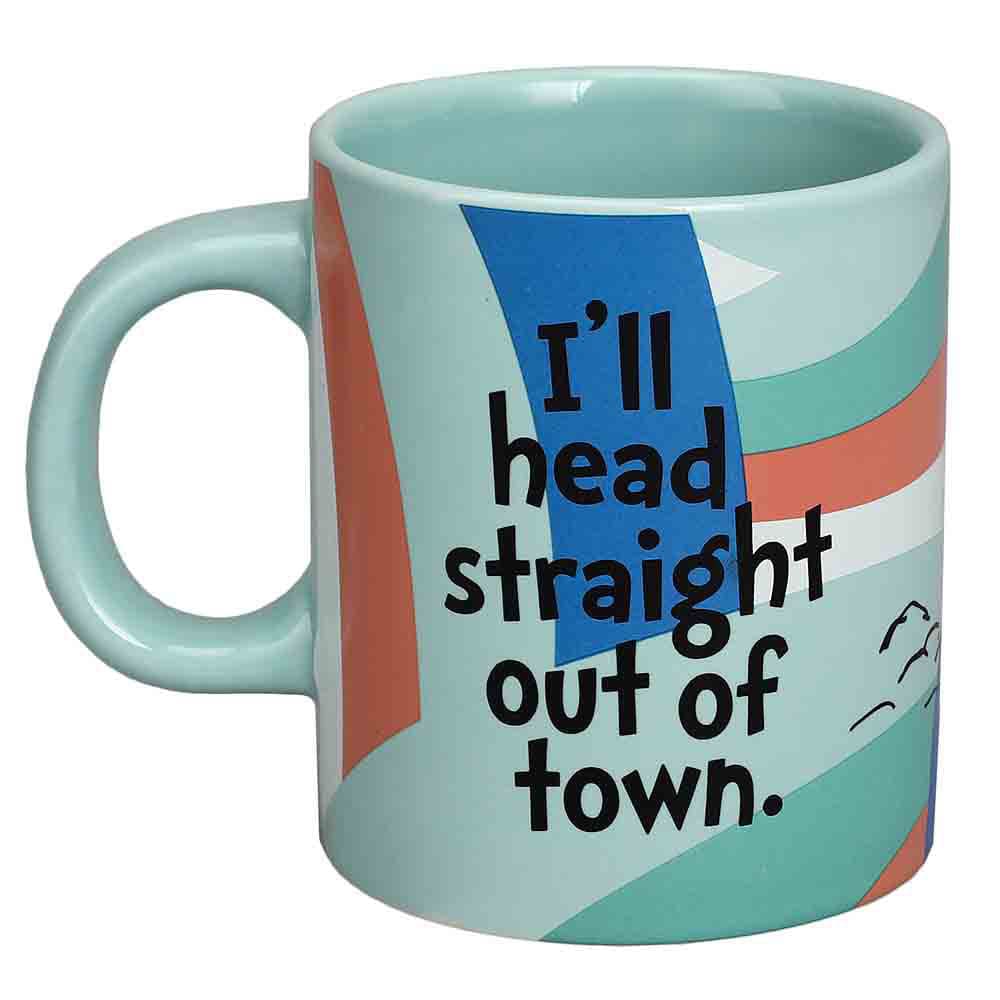Dr. Seuss Oh The Places You’ll Go 16 oz. Ceramic Mug