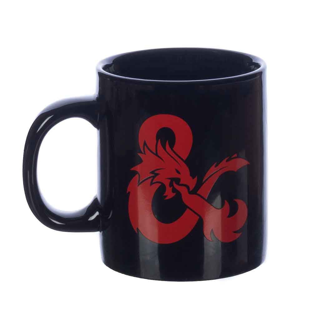 16 oz Dungeons & Dragons Classic Ceramic Mug - Home Decor - 