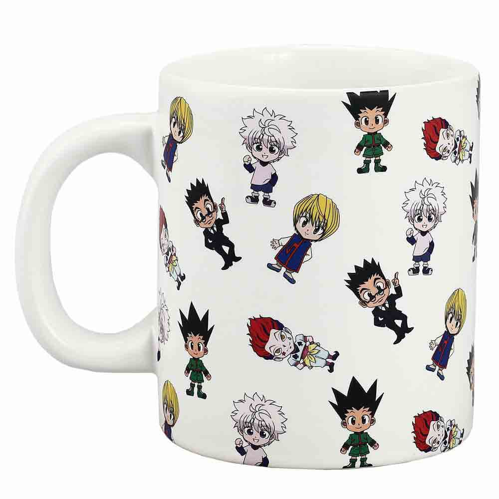 Hunter X Hunter Chibi 16 oz. Ceramic Mug - Home Decor -