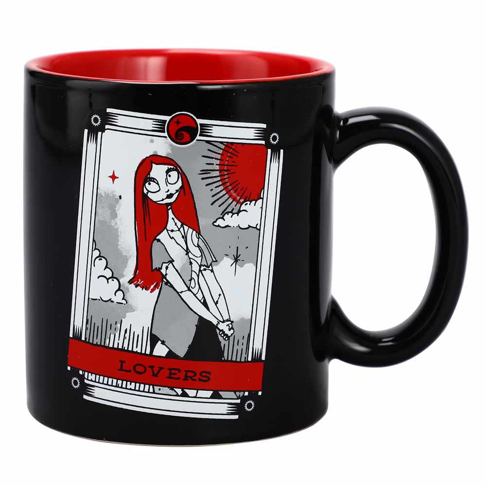 16 oz The Nightmare Before Christmas Tarot Card Ceramic Mug 