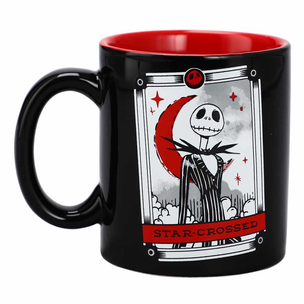 16 oz The Nightmare Before Christmas Tarot Card Ceramic Mug 