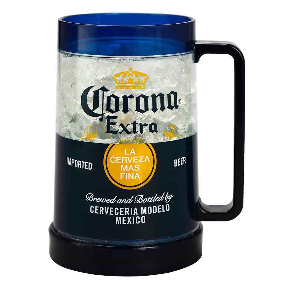 Corona 16 oz. Cool Ice Plastic Stein - Home Decor - Mugs