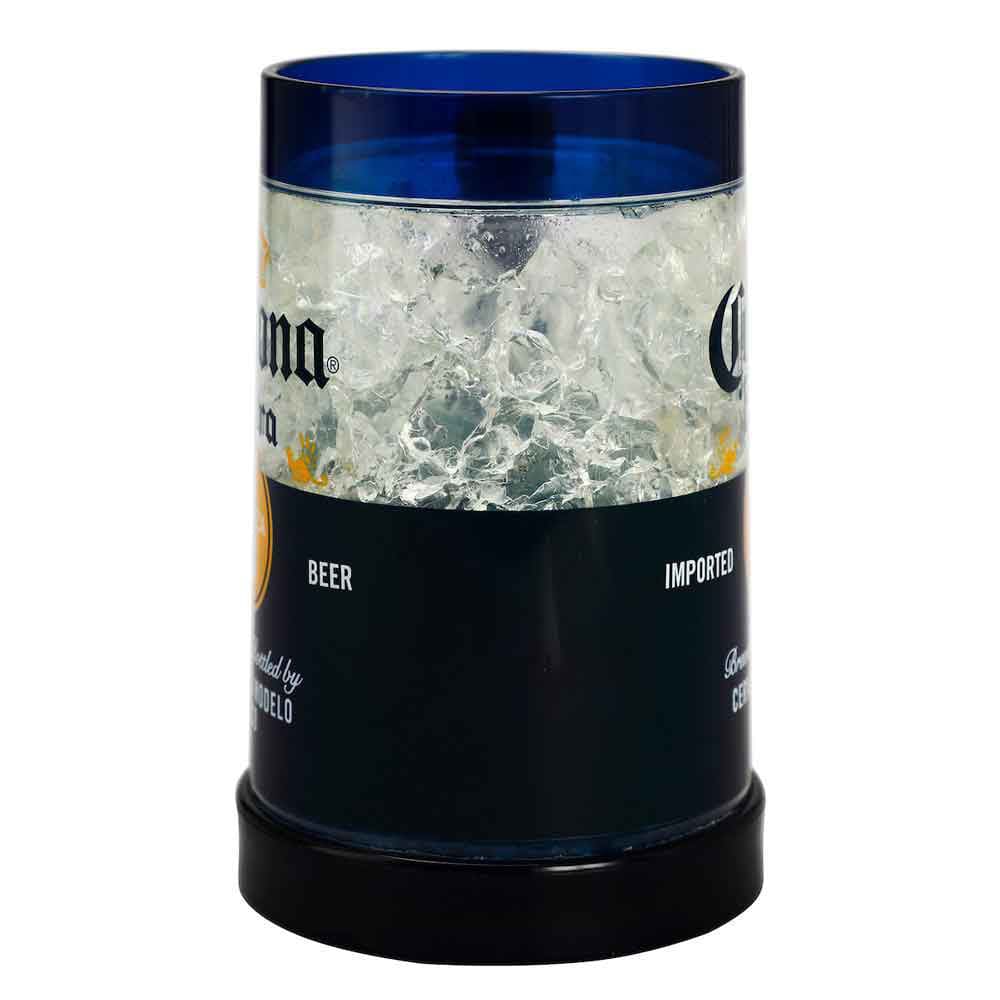 Corona 16 oz. Cool Ice Plastic Stein - Home Decor - Mugs