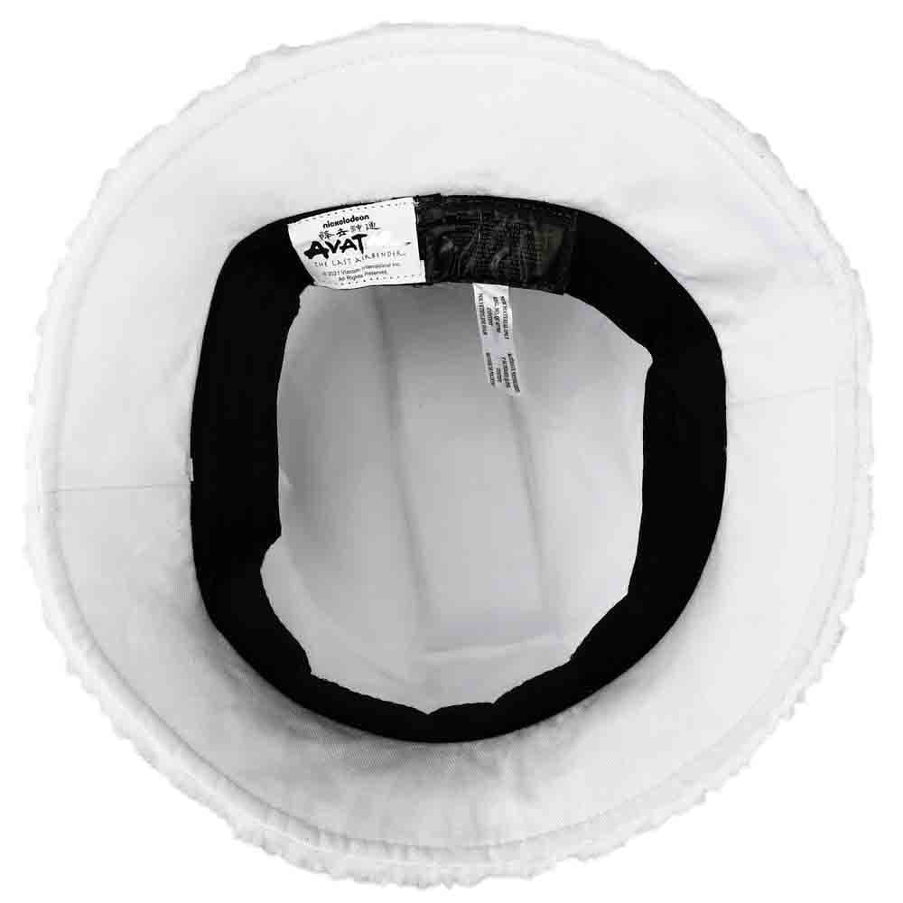 Avatar Last Airbender Appa Sherpa Fur Bucket Hat - Clothing 