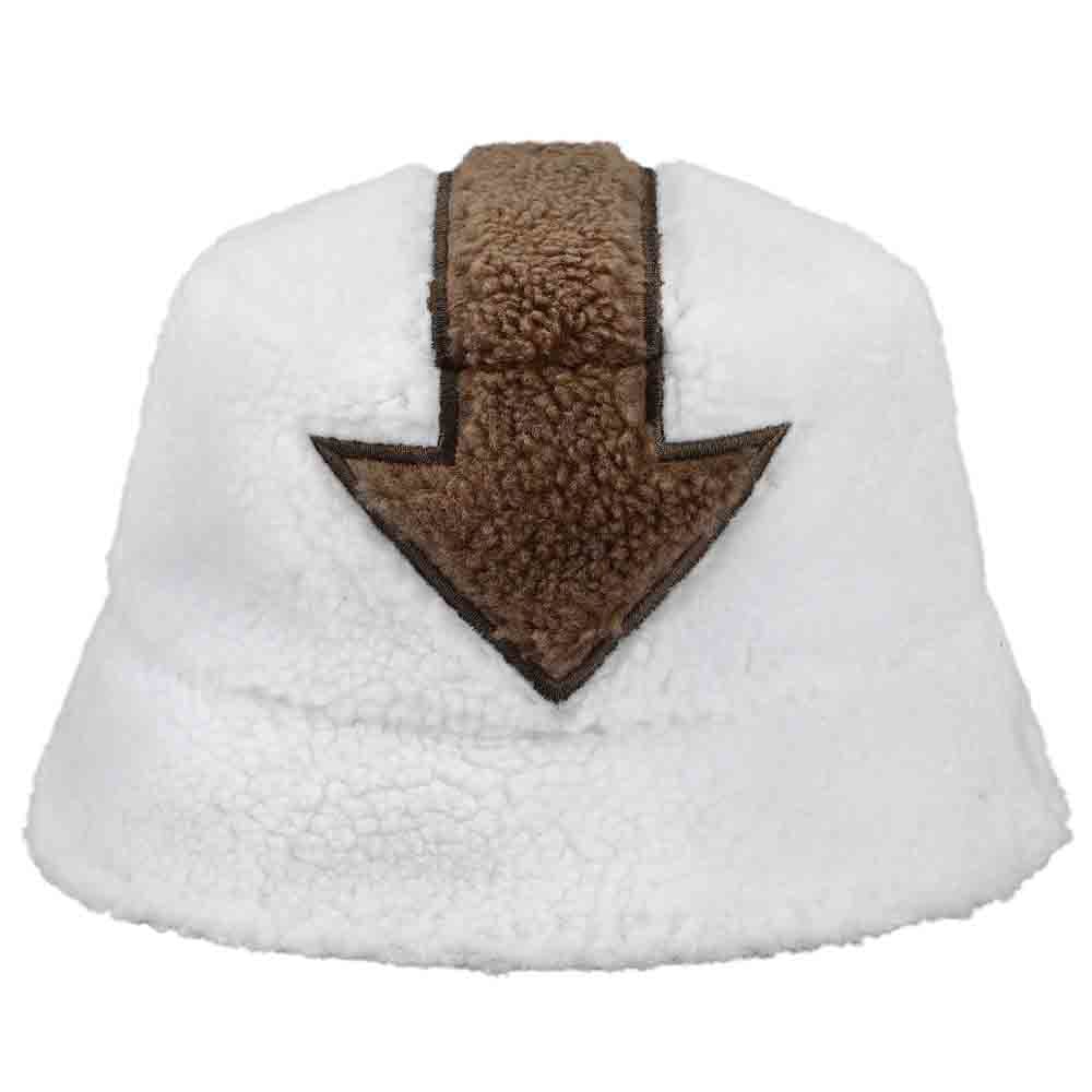 Avatar Last Airbender Appa Sherpa Fur Bucket Hat - Clothing 