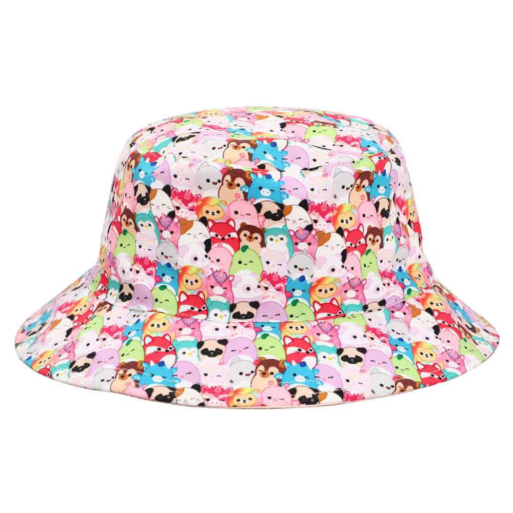 Squishmallows Aop Character Bucket Hat - Clothing - Hats 