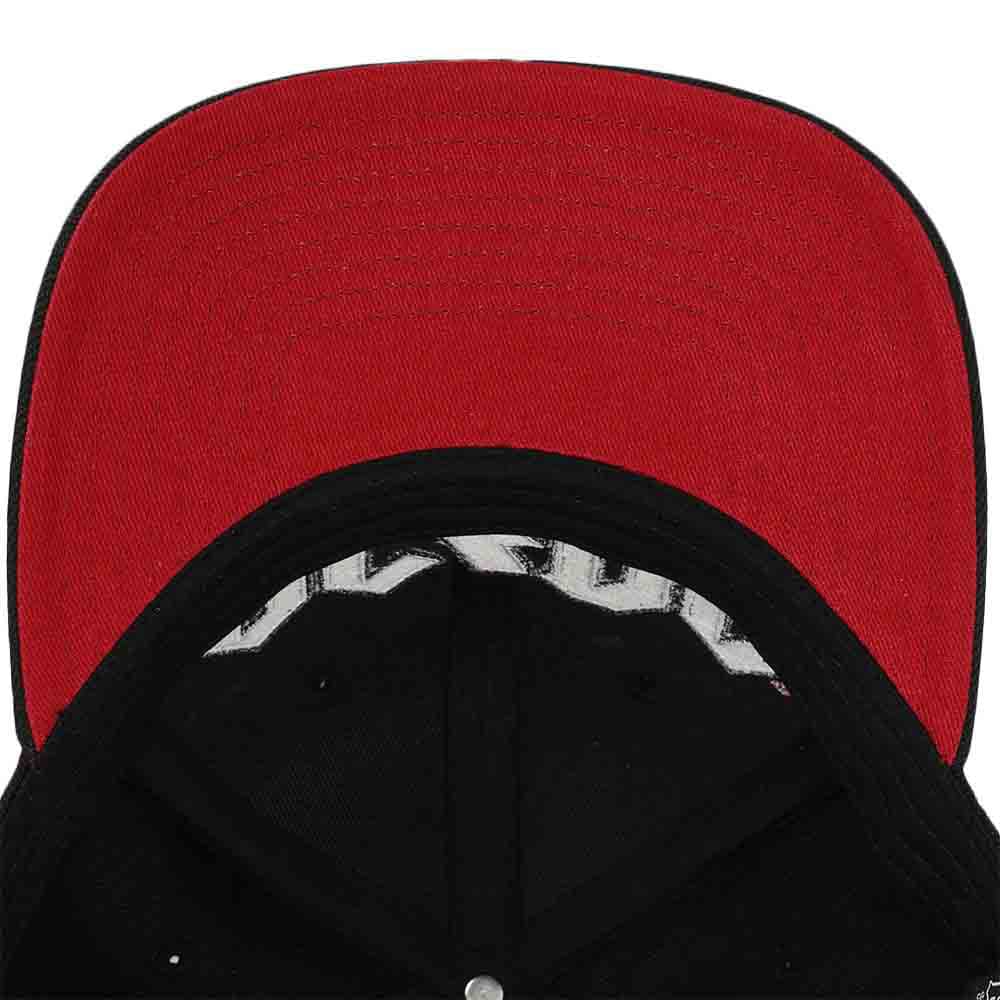 AC/DC Horn Pre-Curved Bill Snapback - Clothing - Hats 