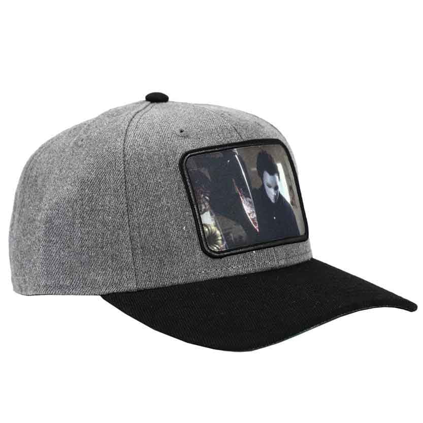Halloween Michael Myers Sublimated Patch Pre-Curved Snapback
