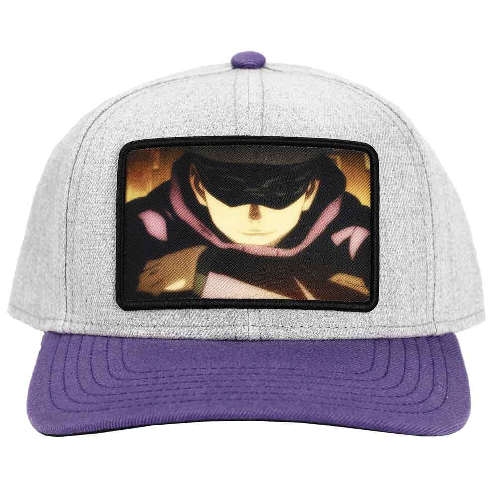 Jujutsu Kaisen Sublimated Patch Pre-Curved Snapback -