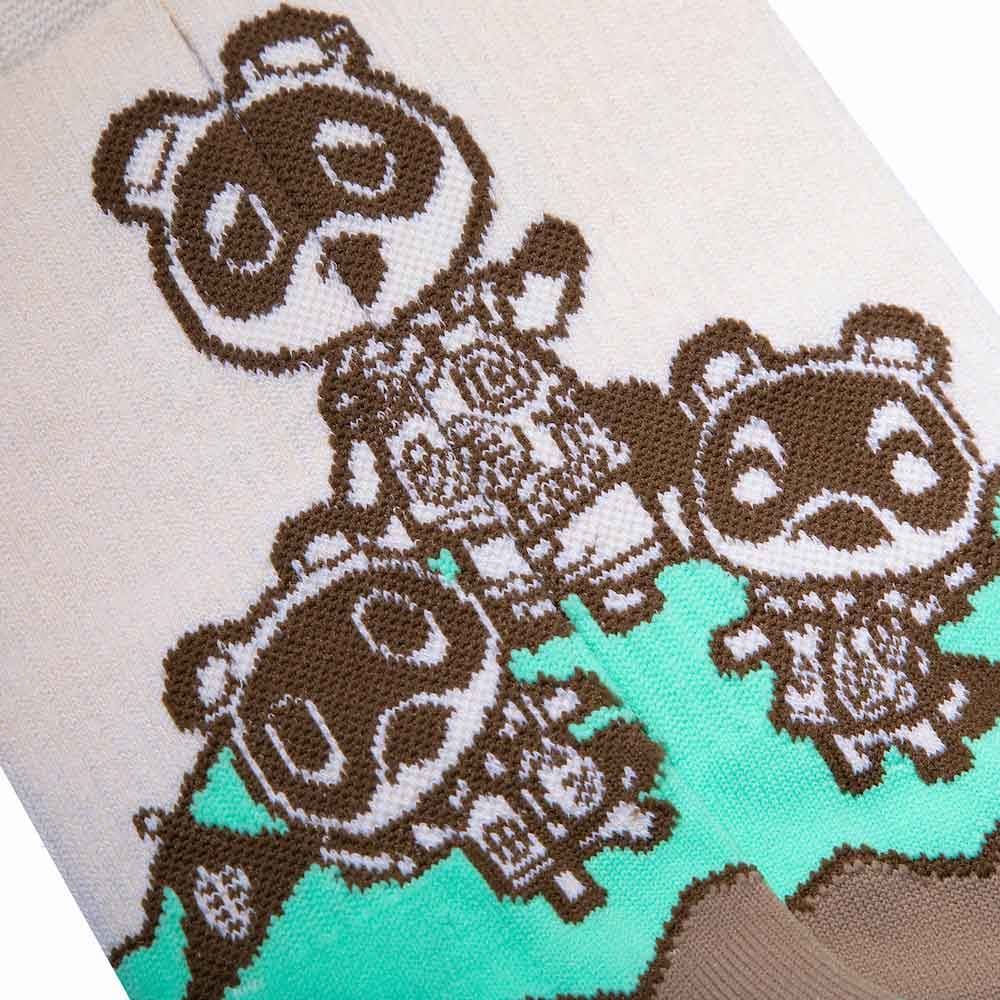 Animal Crossing Tom Nook Crew Socks