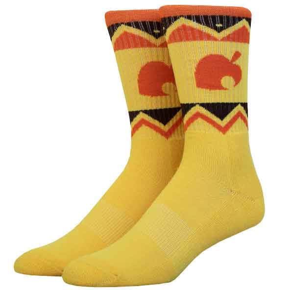 Animal Crossing Wild World Crew Socks