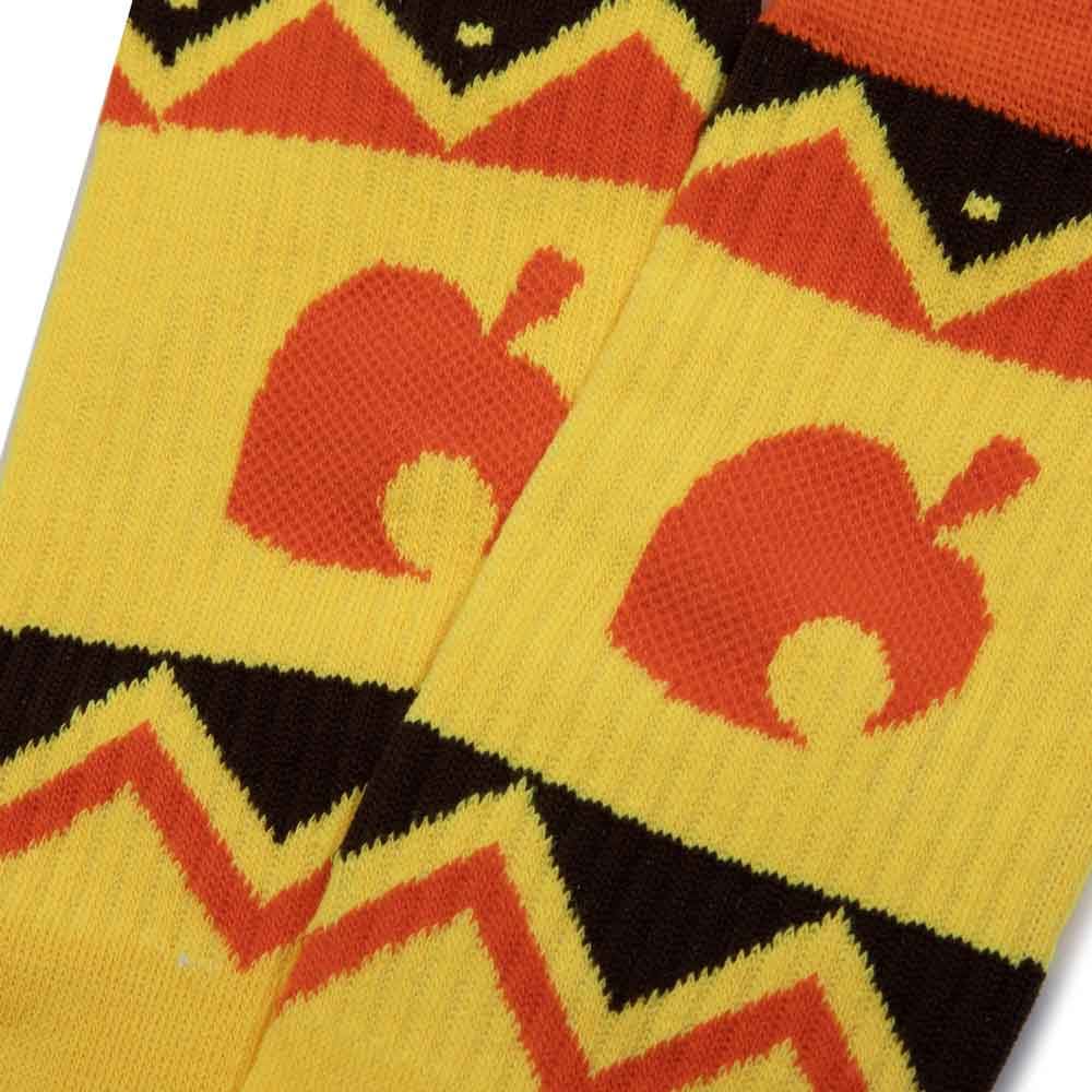 Animal Crossing Wild World Crew Socks
