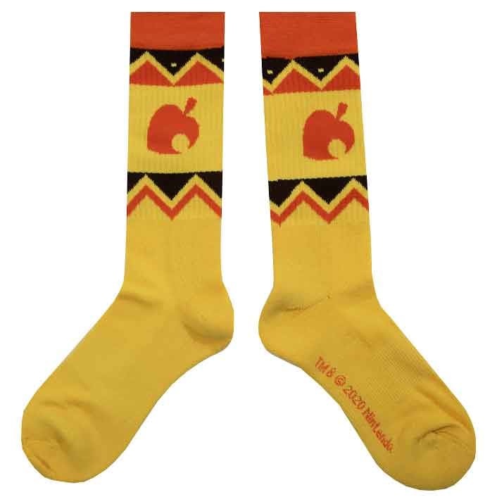 Animal Crossing Wild World Crew Socks
