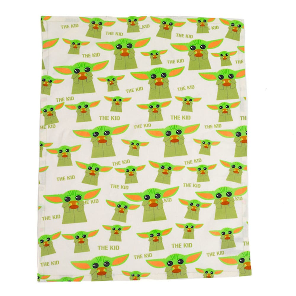 25 Star Wars Mandalorian Grogu ’The Kid’ Tea Towel
