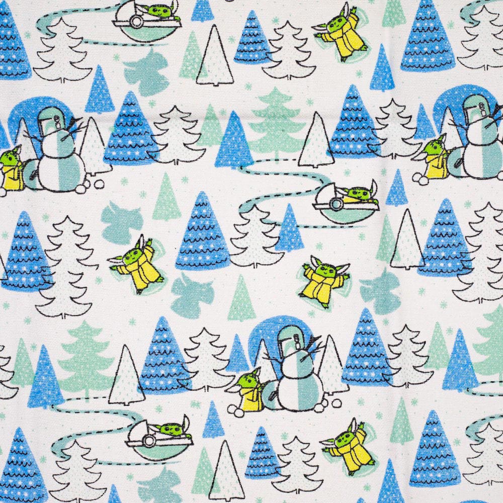 25 Star Wars The Child Baby Yoda Trees Tea Towel - Home 