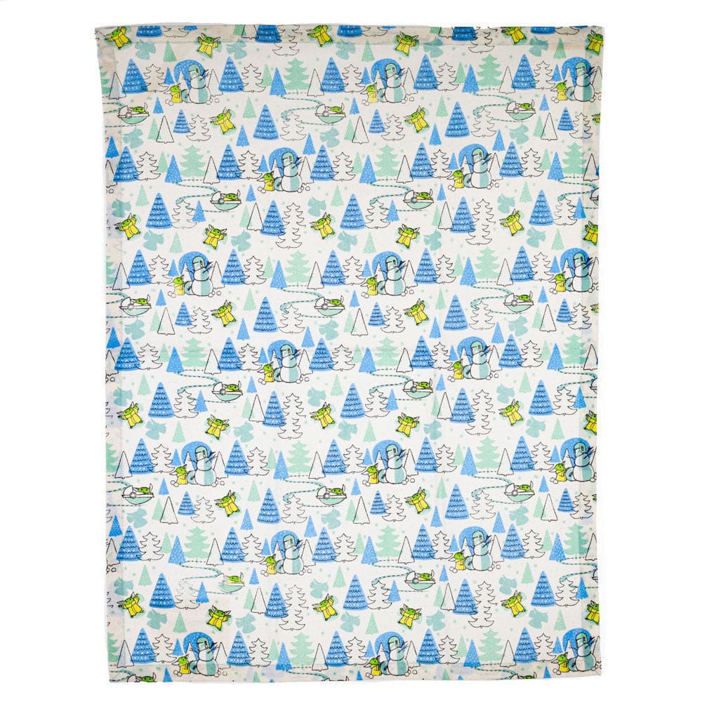 25 Star Wars The Child Baby Yoda Trees Tea Towel - Home 