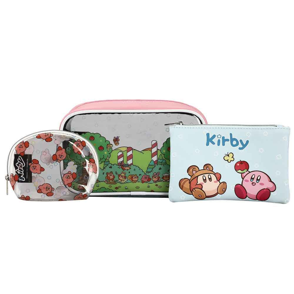 9 Kirby Picnic Travel Cosmetic Bags (Set of 3) - Travel & 