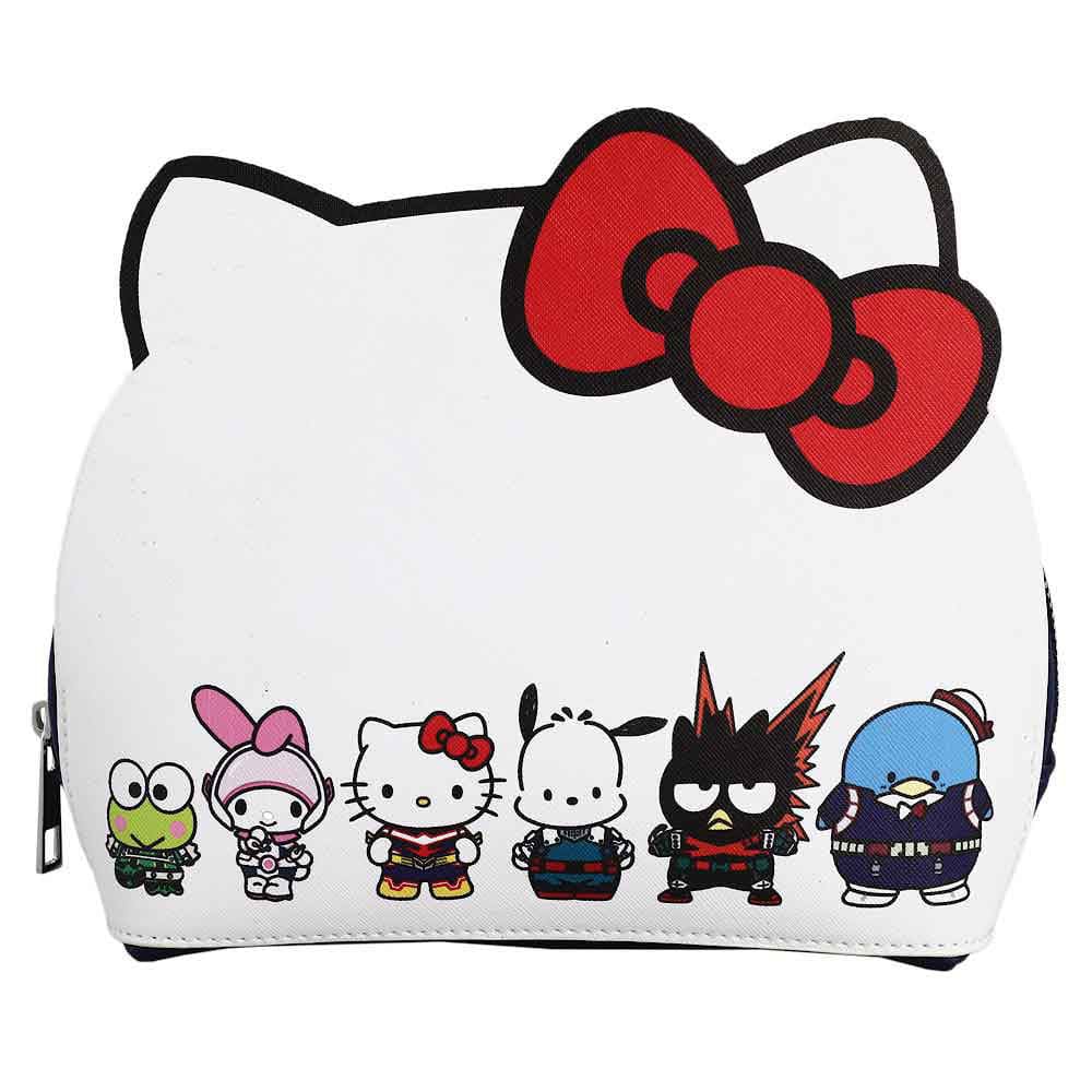 6 Sanrio X My Hero Academia Travel Cosmetic Bag - Travel & 