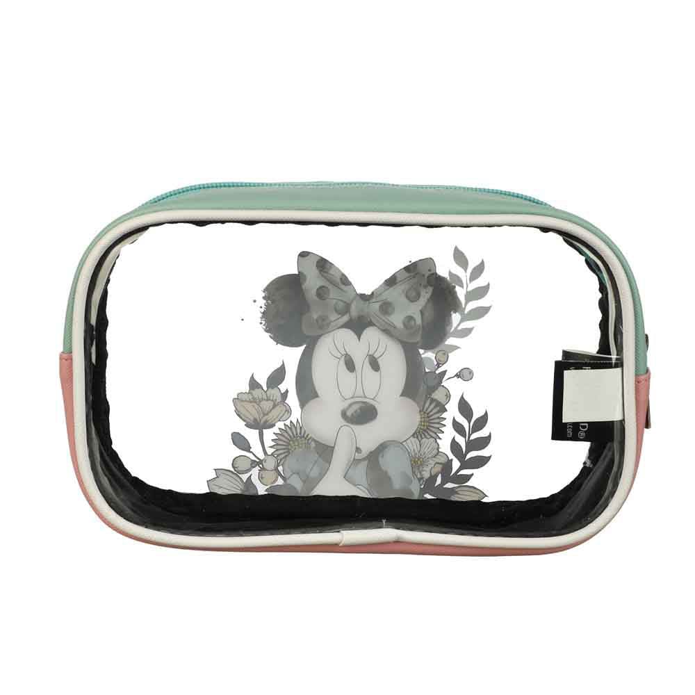 9 Disney Minnie Mouse Travel Cosmetic Bags (Set of 3) - 