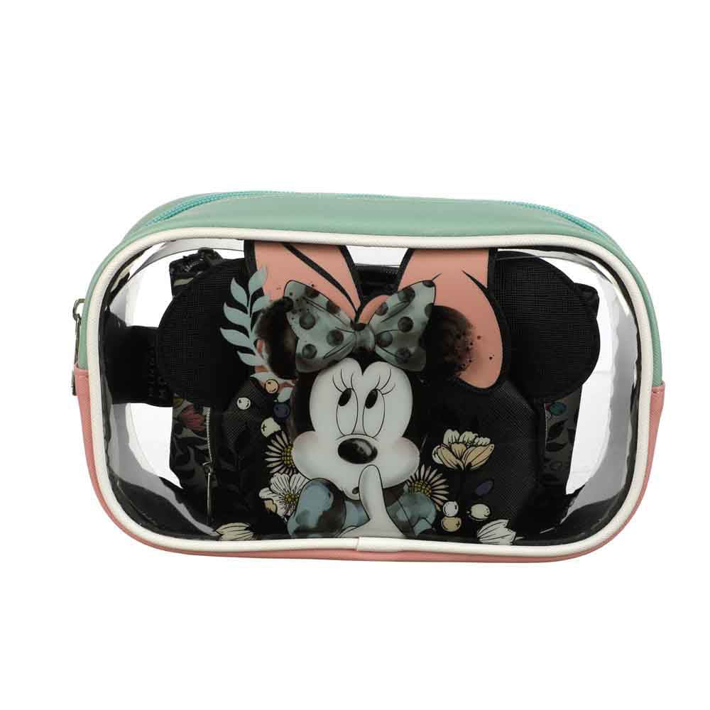9 Disney Minnie Mouse Travel Cosmetic Bags (Set of 3) - 