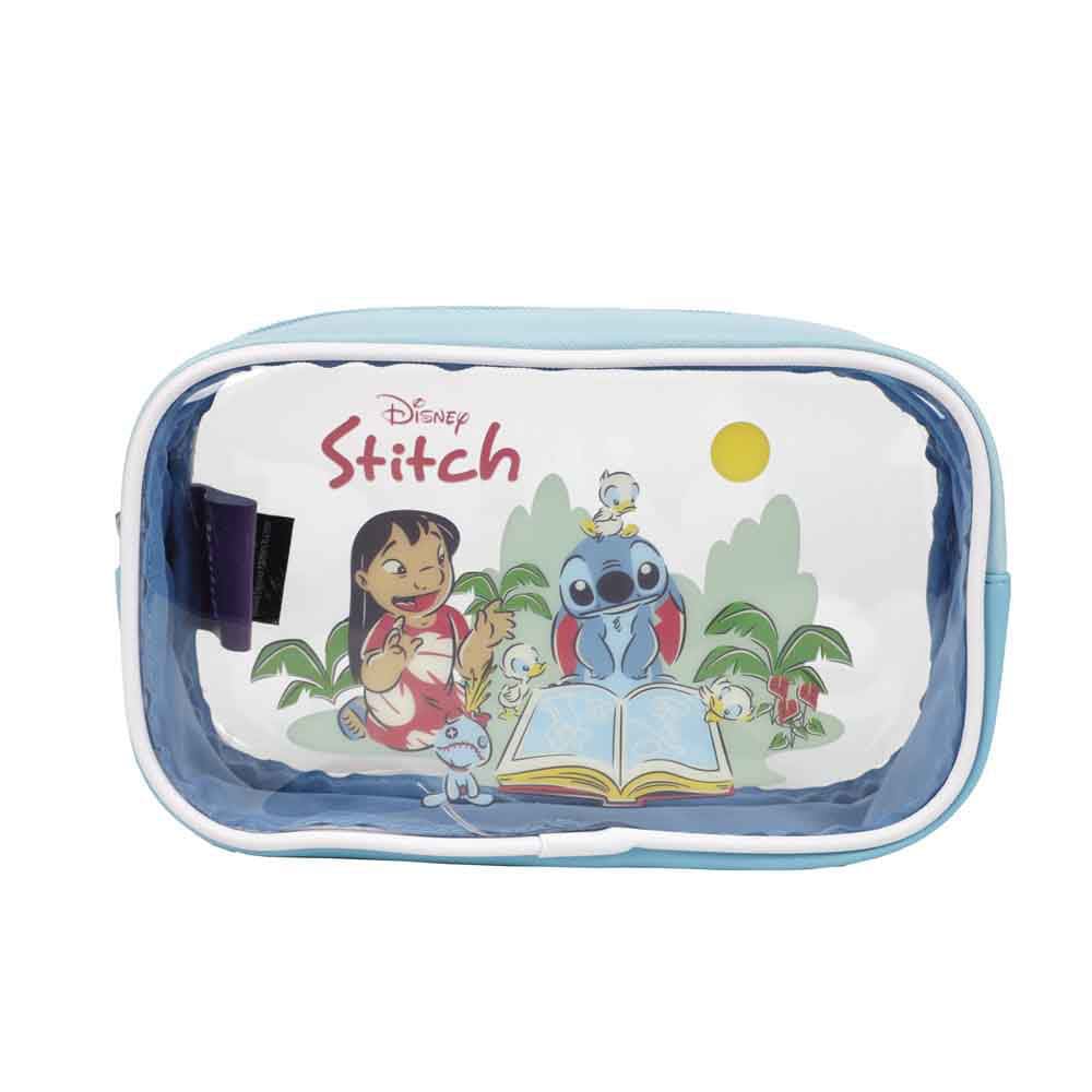 9 Disney Stitch Travel Cosmetic Bags (Set of 3) - Travel & 