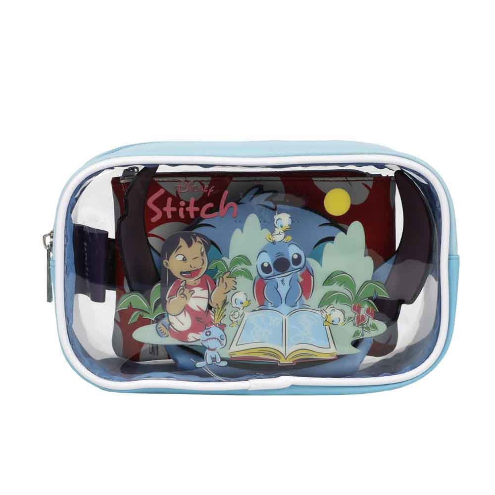 9 Disney Stitch Travel Cosmetic Bags (Set of 3) - Travel & 