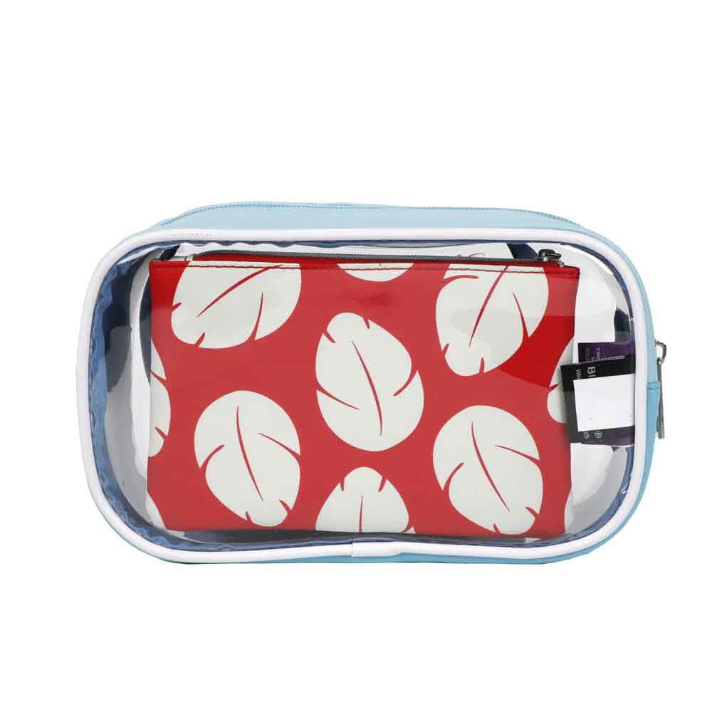 9 Disney Stitch Travel Cosmetic Bags (Set of 3) - Travel & 
